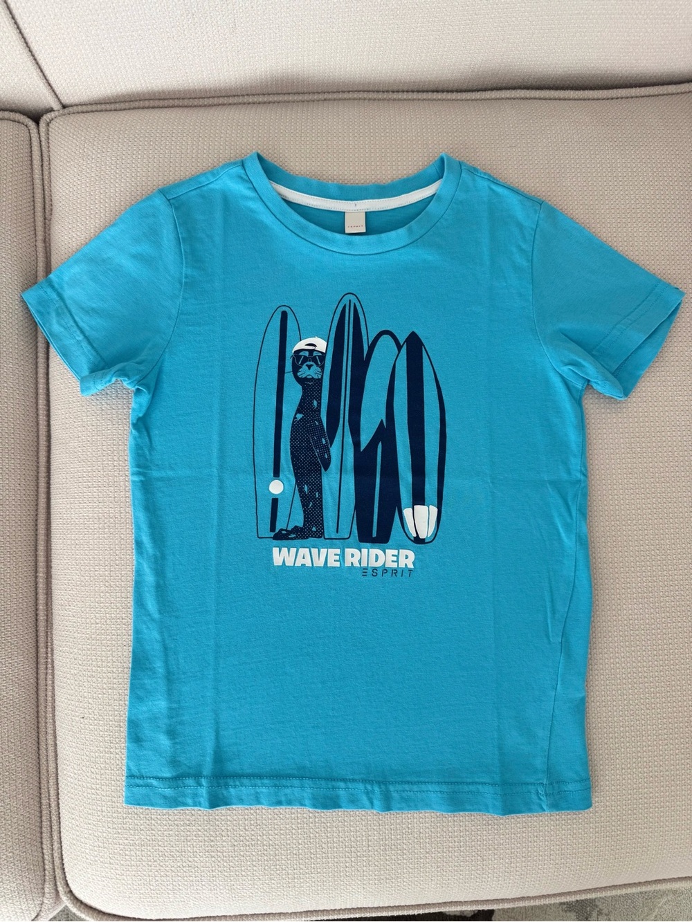 Esprit Boys Turquoise Graphic Tee